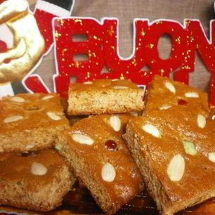 Рецепт Швейцарской Рождественской коврижки