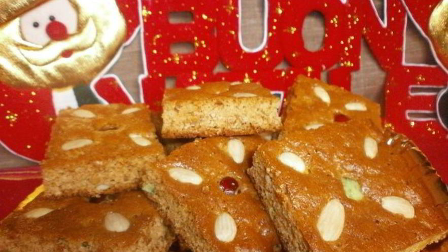 Рецепт швейцарской рождественской коврижки