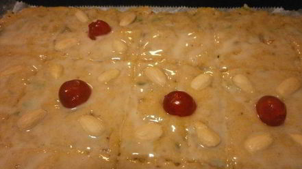 Рецепт швейцарской рождественской коврижки