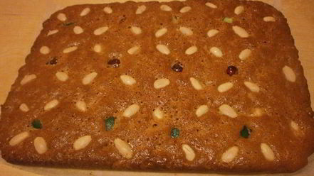 Рецепт швейцарской рождественской коврижки