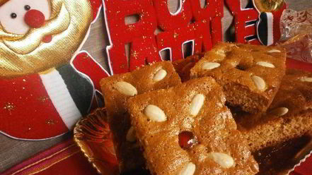 Рецепт швейцарской рождественской коврижки