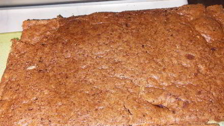 Рецепт швейцарских пряников