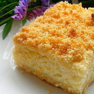 Рецепт Творожной коврижки