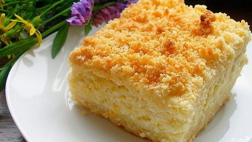 Рецепт творожной коврижки