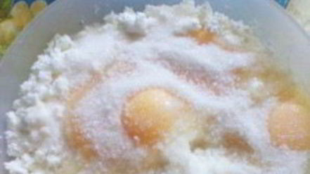 Рецепт творожной коврижки