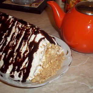 Рецепт Творожно-пряничного домик