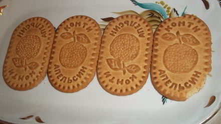 Рецепт творожно-пряничного домик