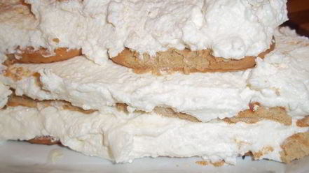 Рецепт творожно-пряничного домик