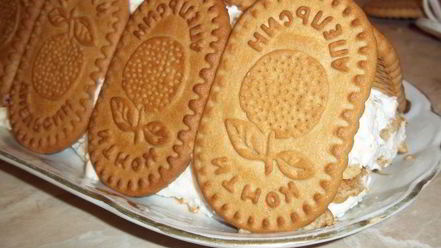 Рецепт творожно-пряничного домик