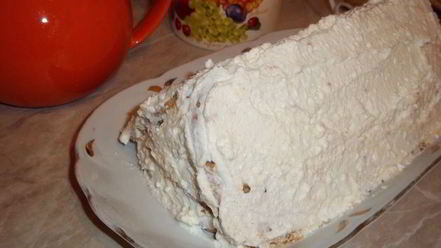 Рецепт творожно-пряничного домик