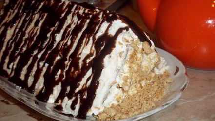 Рецепт творожно-пряничного домик