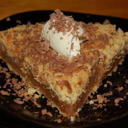 Рецепт Яблочно-ореховой мармеладная коврижка