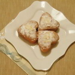 Рецепт Заварных пряников на сметане с медом и смородиновой начинкой