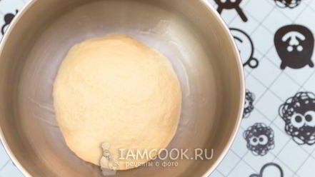 Рецепт рулетиков с марципаном и миндалем