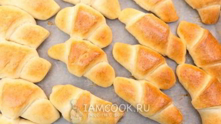 Рецепт рулетиков с марципаном и миндалем