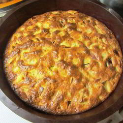 Рецепт Быстрой яблочной шарлотки