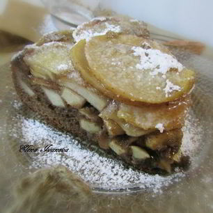 Рецепт Черемуховой шарлотки