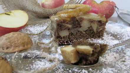 Рецепт черемуховой шарлотки