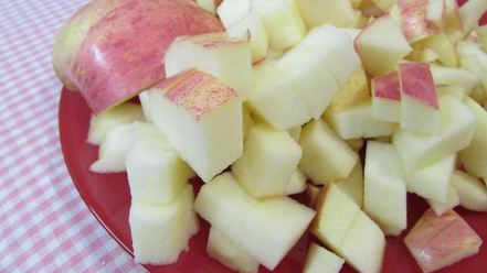 Рецепт черемуховой шарлотки