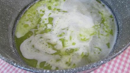 Рецепт черемуховой шарлотки