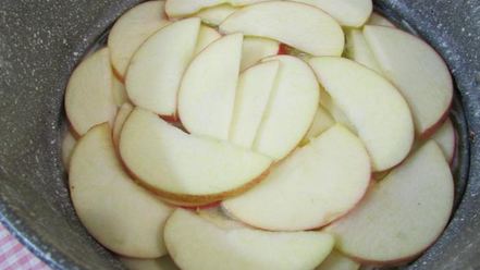 Рецепт черемуховой шарлотки