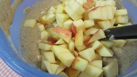 Рецепт черемуховой шарлотки