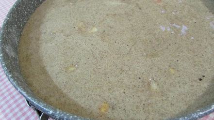 Рецепт черемуховой шарлотки