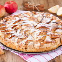 Шарлотка в духовке