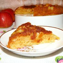 Шарлотка в мультиварке