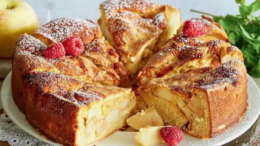 Рецепт домашней шарлотки с яблоками в духовке