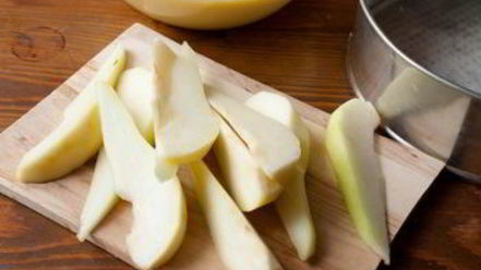 Рецепт грушевой шарлотки