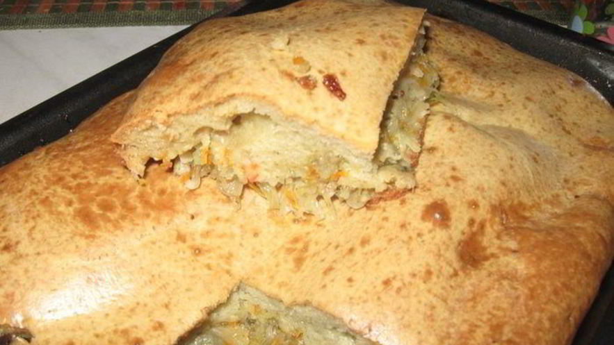 Рецепт капустной шарлотки