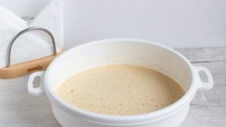 Рецепт классической шарлотки с яблоками и нектаринами