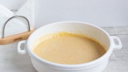 Рецепт классической шарлотки с яблоками и нектаринами