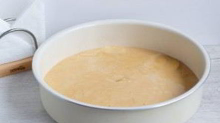 Рецепт классической шарлотки с яблоками и нектаринами