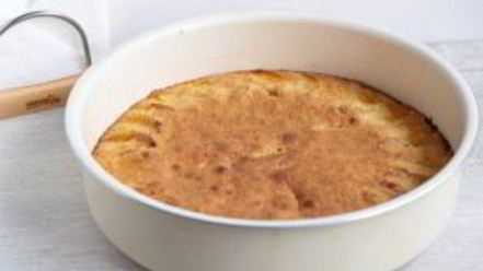 Рецепт классической шарлотки с яблоками и нектаринами