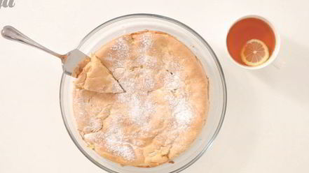 Рецепт классической шарлотки