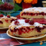 Рецепт Малиновой шарлотки