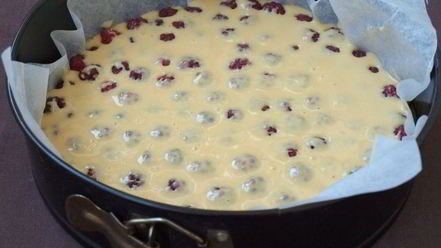 Рецепт малиновой шарлотки