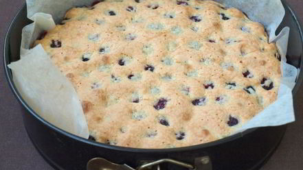 Рецепт малиновой шарлотки