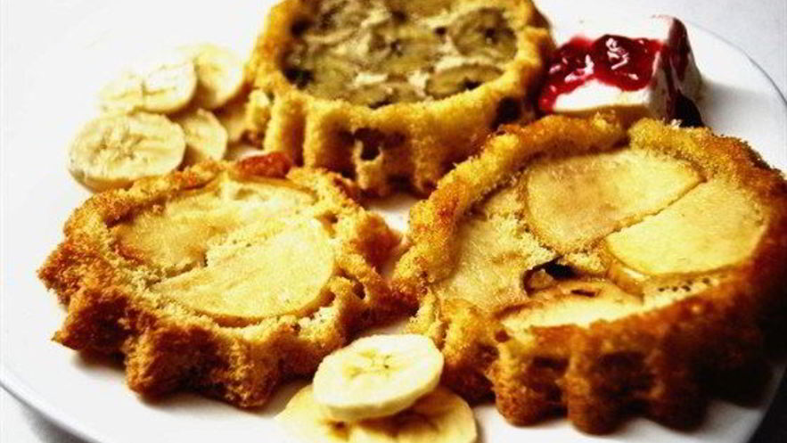 Рецепт мини шарлотка