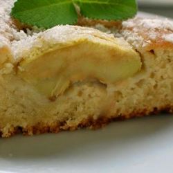 Рецепт Нежнейшей шарлотки в духовке