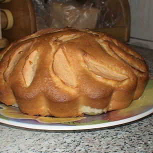 Рецепт очень вкусной шарлотки с яблоками