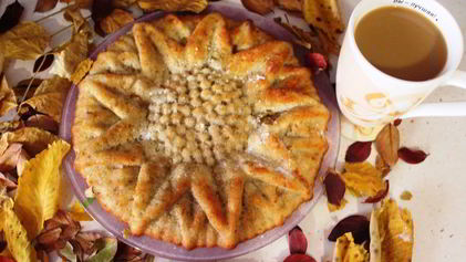 Рецепт Осенней шарлотки