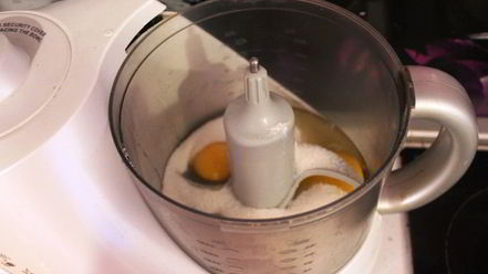 Рецепт осенней шарлотки