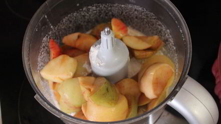 Рецепт осенней шарлотки