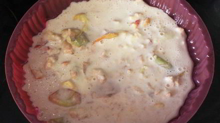 Рецепт осенней шарлотки