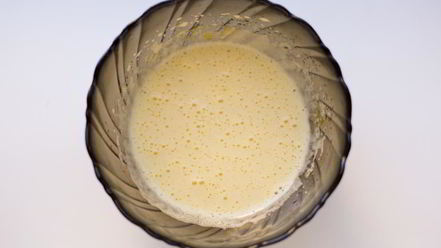 Рецепт порционной яблочной шарлотки