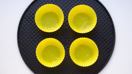 Рецепт порционной яблочной шарлотки