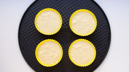 Рецепт порционной яблочной шарлотки